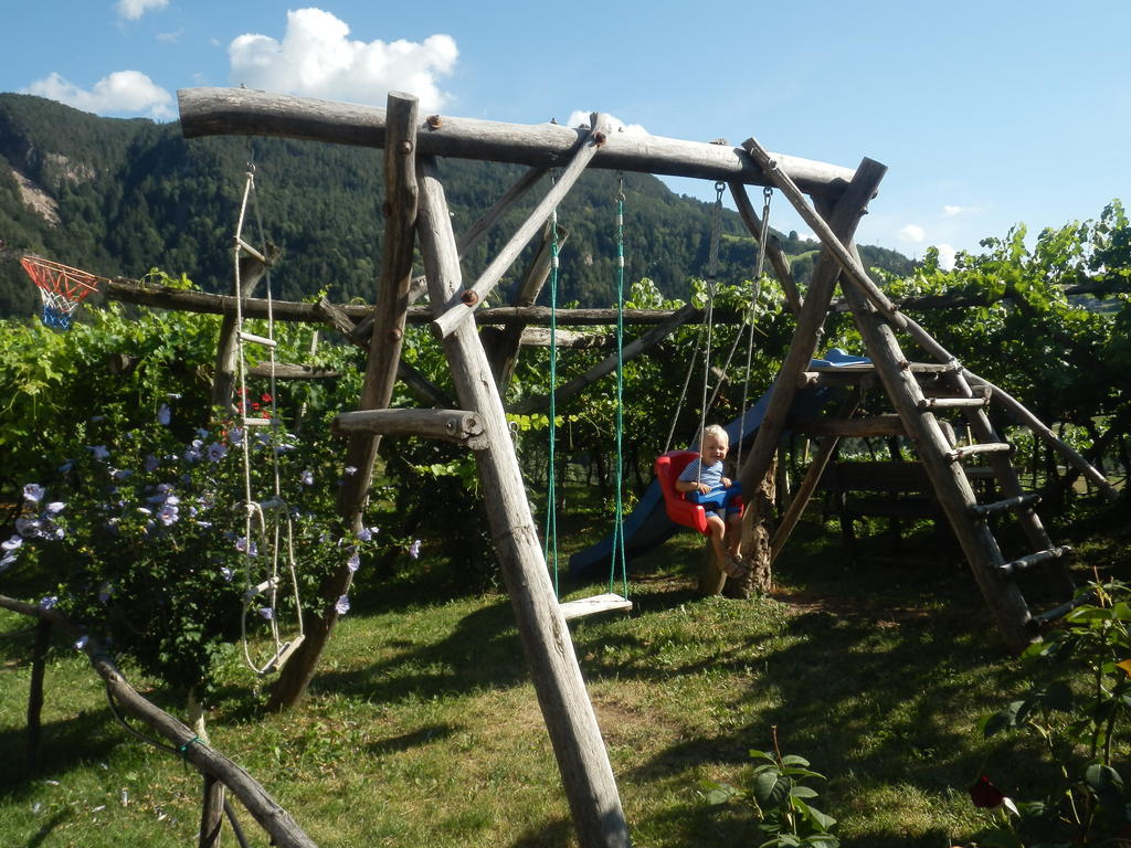 Ferienwohnung Christelehof Kastelruth Exterior foto